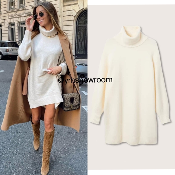 Mango Dresses & Skirts - #126 🔥Last 1🔥MANGO Sweater dress
